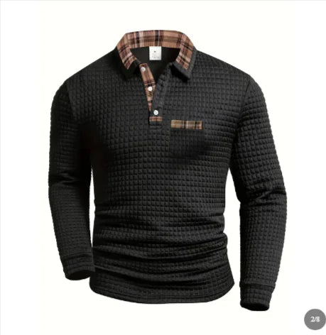 Miesten Tikattu Poolopaita