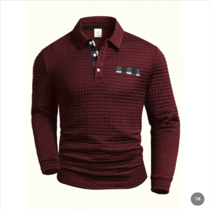 Miesten Tikattu Poolopaita