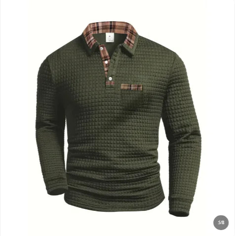 Miesten Tikattu Poolopaita