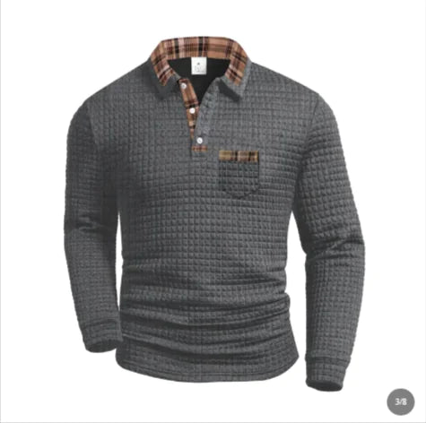 Miesten Tikattu Poolopaita