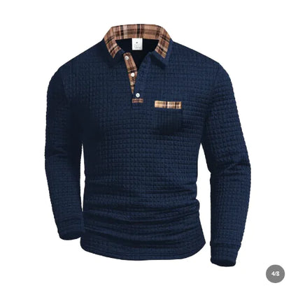 Miesten Tikattu Poolopaita