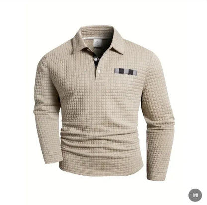 Miesten Tikattu Poolopaita