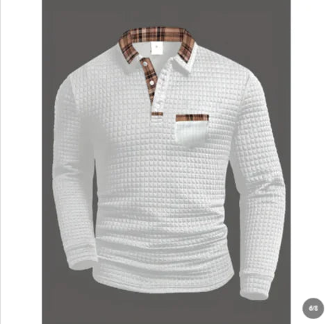 Miesten Tikattu Poolopaita