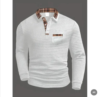 Miesten Tikattu Poolopaita